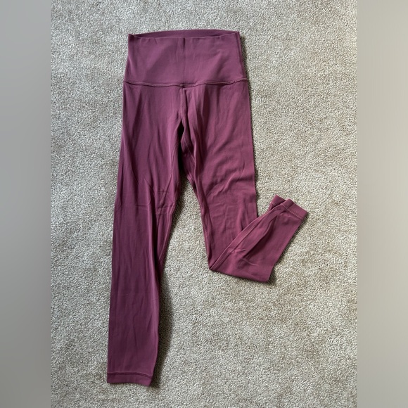 Lululemon align leggings size 4!! - Picture 1 of 5
